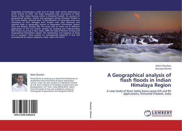 Produktbild: A Geographical analysis of flash floods in Indian Himalaya Region