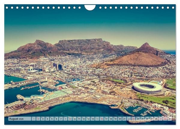 Produktbild: Westkap S&uuml;dafrika (Wandkalender 2026 DIN A4 quer), CALVENDO Monatskalender