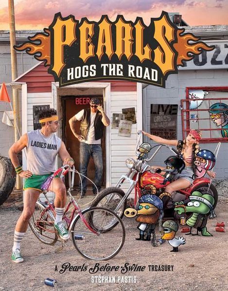 Produktbild: Pearls Hogs the Road