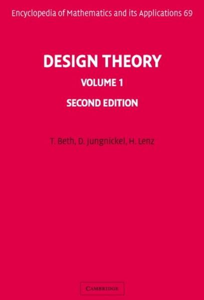 Produktbild: Design Theory: Volume 1