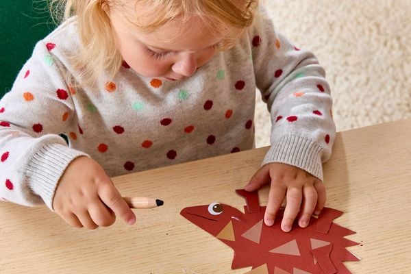Produktbild: Bastelset - Erstes Schneiden Kastanienkumpel