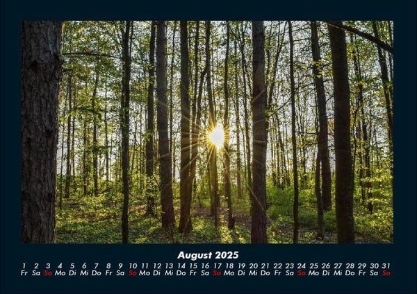Produktbild: Natur 2025 Fotokalender DIN A4