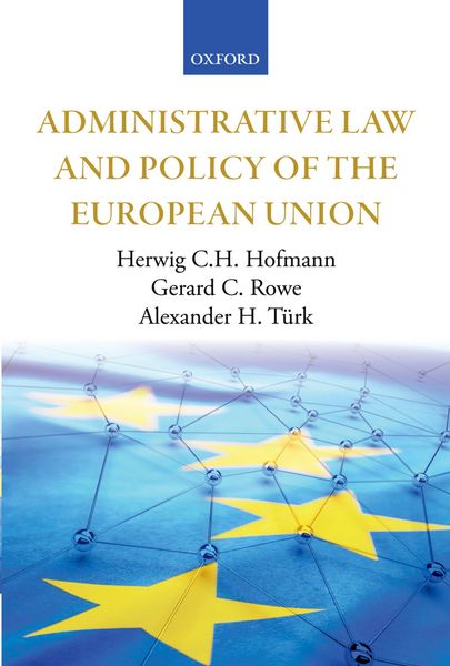 Produktbild: Administrative Law and Policy of the European Union