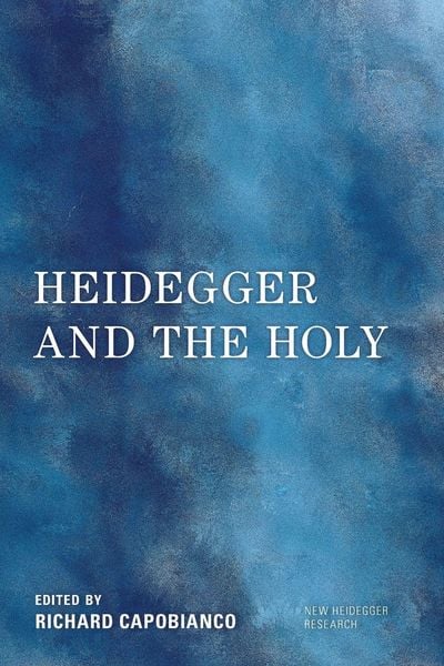 Produktbild: Heidegger and the Holy