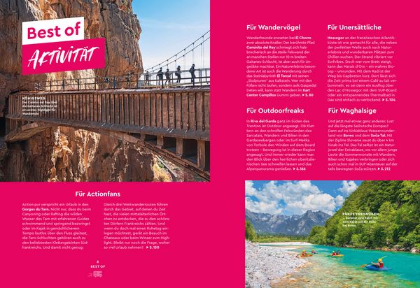 Produktbild: MARCO POLO Bildband Ab in den S&uuml;den! 100 traumhafte Campingziele von Portugal &uuml;ber Frankreich bis Griechenland