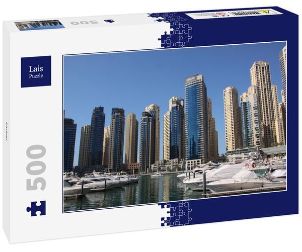 Lais Puzzle Dubai 500 Teile