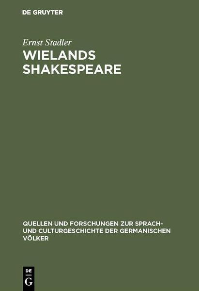 Produktbild: Wielands Shakespeare