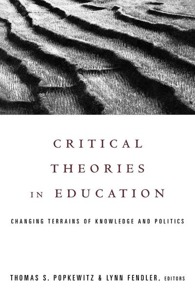 Produktbild: Critical Theories in Education