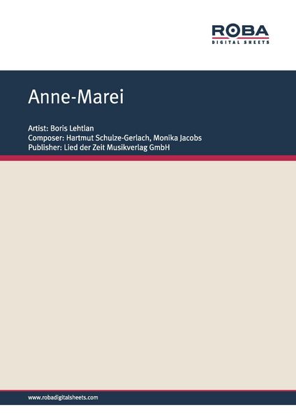 Produktbild: Anne-Marei