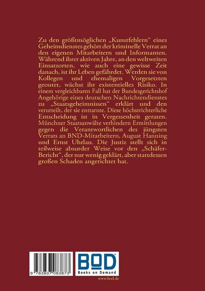 Produktbild: Staatsgeheimnis