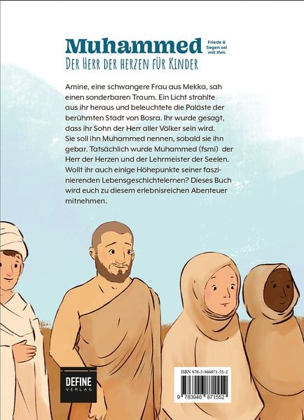 Produktbild: Muhammed - Der Herr der Herzen f&uuml;r Kinder