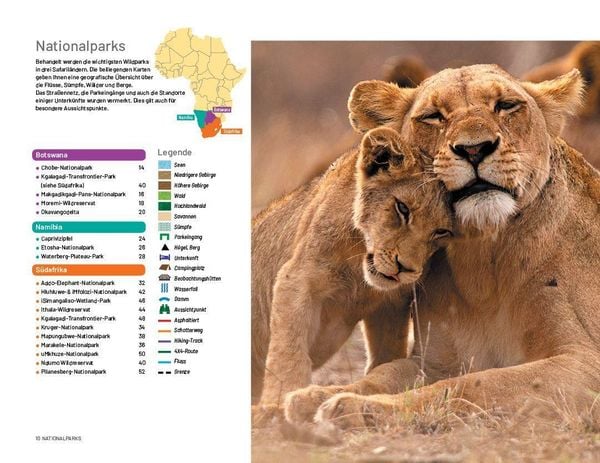 Produktbild: Safari-Reisef&uuml;hrer S&uuml;dliches Afrika