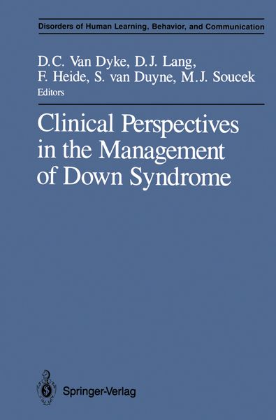 Produktbild: Clinical Perspectives in the Management of Down Syndrome