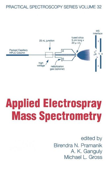 Produktbild: Applied Electrospray Mass Spectrometry