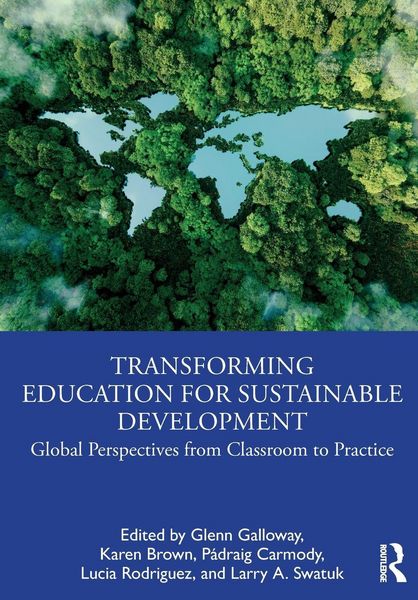 Produktbild: Transforming Education for Sustainable Development