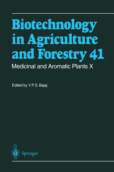 Produktbild: Medicinal and Aromatic Plants X