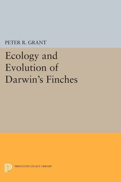 Produktbild: Ecology and Evolution of Darwin's Finches (Princeton Science Library Edition)