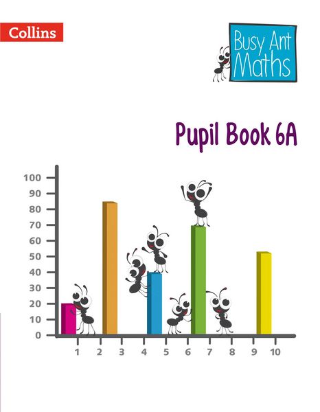 Produktbild: Busy Ant Maths -- Pupil Book 6a