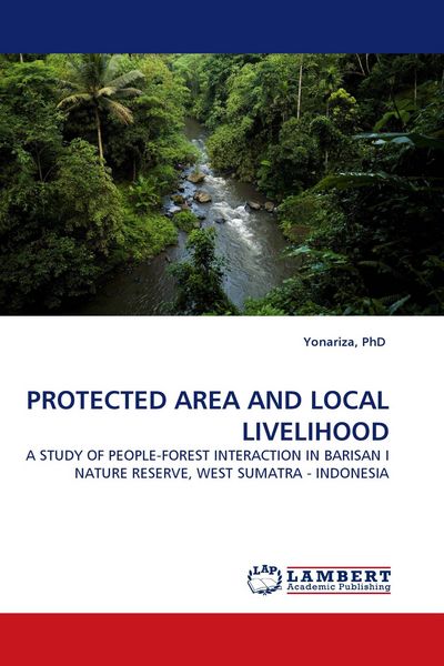 Produktbild: PROTECTED AREA AND LOCAL LIVELIHOOD