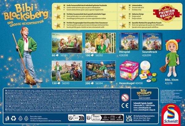 Produktbild: Das gro&szlig;e Hexentreffen, 150 Teile
