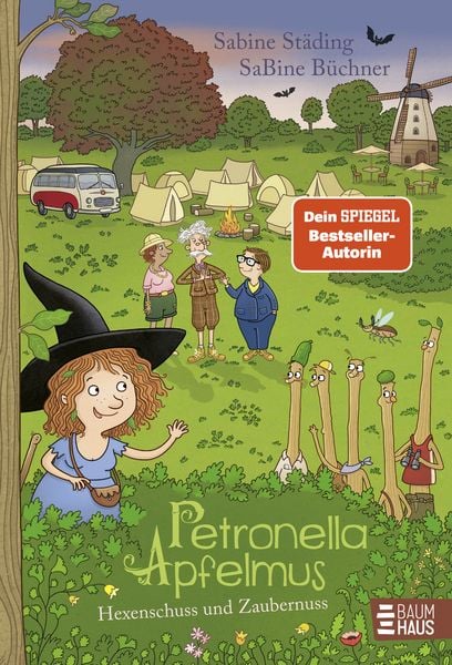 Produktbild: Petronella Apfelmus - Hexenschuss und Zaubernuss (Band 13)