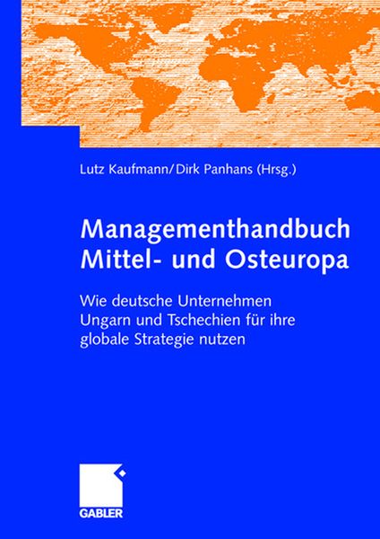 Produktbild: Managementhandbuch Mittel- und Osteuropa