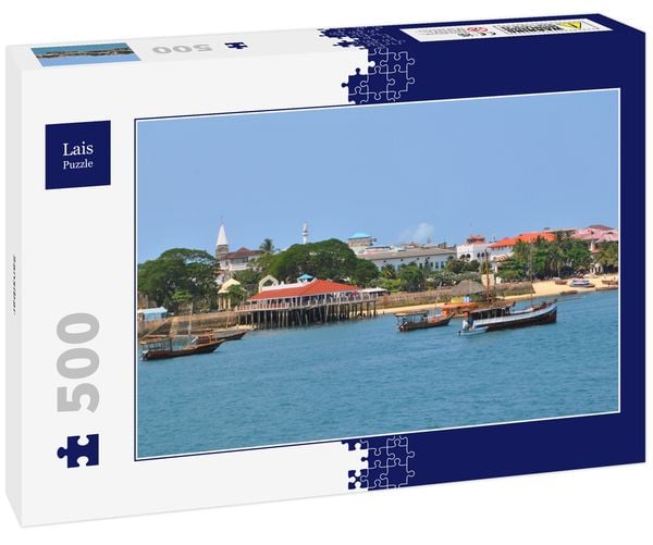Produktbild: Lais Puzzle Sansibar 500 Teile