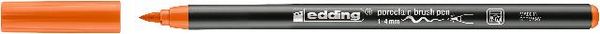 Produktbild: edding 4200 Porzellanpinselstift orange