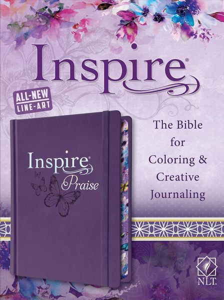 Produktbild: Inspire Praise Bible NLT