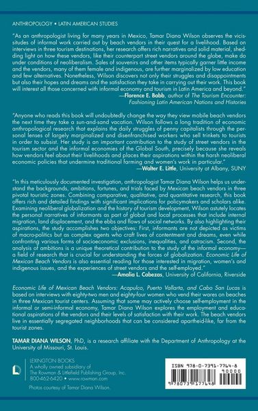 Produktbild: Economic Life of Mexican Beach Vendors