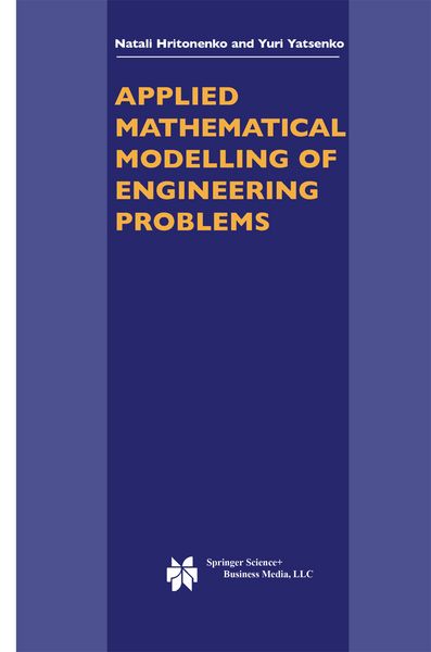 Produktbild: Applied Mathematical Modelling of Engineering Problems