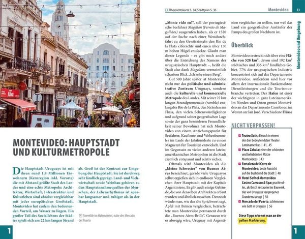 Produktbild: Reise Know-How Reisef&uuml;hrer Uruguay