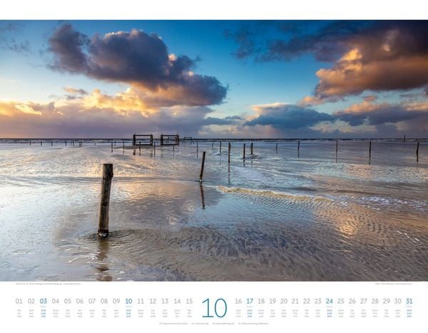 Produktbild: Deutschland Kalender 2027 | Zauberhafte Landschaften