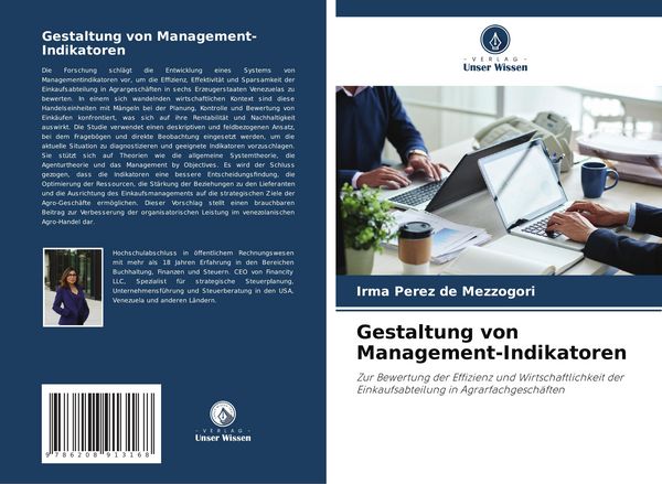 Produktbild: Gestaltung von Management-Indikatoren