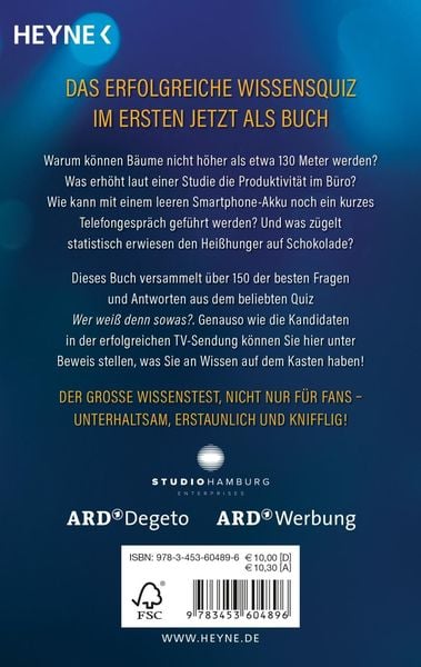 Produktbild: Wer wei&szlig; denn sowas?