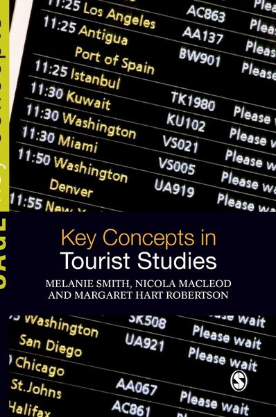 Produktbild: Key Concepts in Tourist Studies