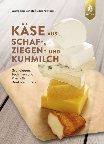 Produktbild: Käse aus Schaf-, Ziegen- und Kuhmilch