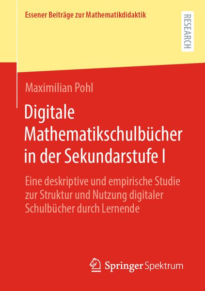 Produktbild: Digitale Mathematikschulb&uuml;cher in der Sekundarstufe I