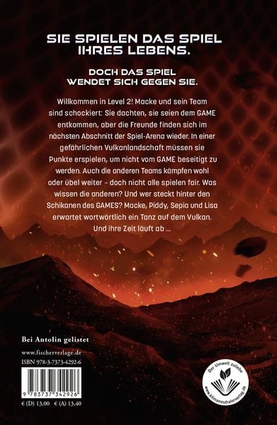 Produktbild: The Game – Countdown am Vulkan