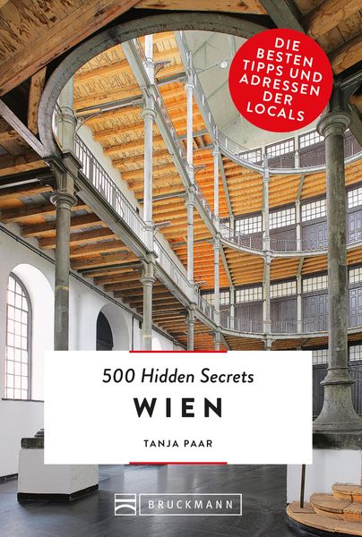 Produktbild: Bruckmann: 500 Hidden Secrets Wien