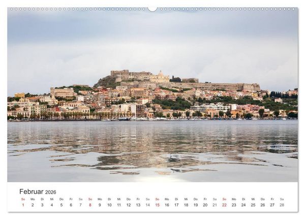 Produktbild: Liparische Inseln - Vulkane im Mittelmeer (Wandkalender 2026 DIN A2 quer), CALVENDO Monatskalender