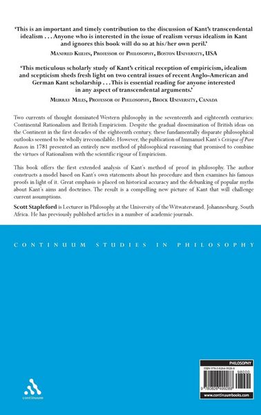 Produktbild: Kant's Transcendental Arguments