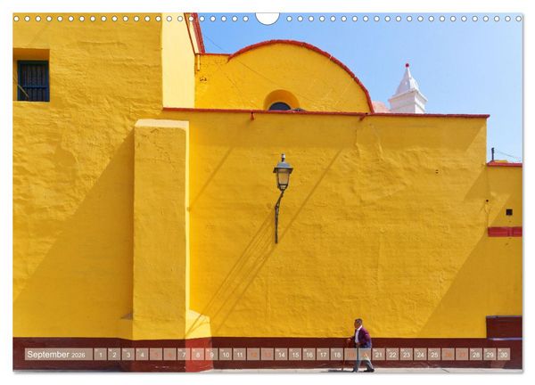 Produktbild: Bekanntes und Unbekanntes Peru (Wandkalender 2026 DIN A3 quer), CALVENDO Monatskalender