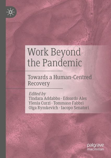 Produktbild: Work Beyond the Pandemic