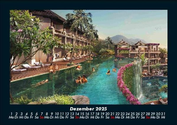Produktbild: Bali 2025 Fotokalender DIN A5