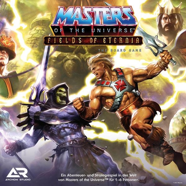 Produktbild: Masters of the Universe: Fields of Eternia The Board Game (DE)