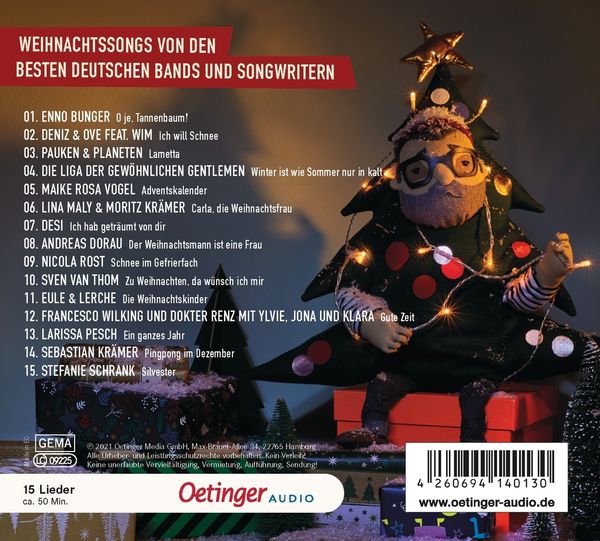 Produktbild: Unter meinem Bett. Das Weihnachtsalbum
