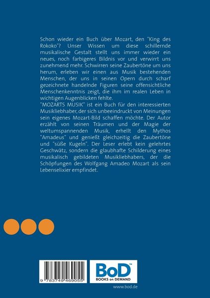 Produktbild: Mozarts Musik