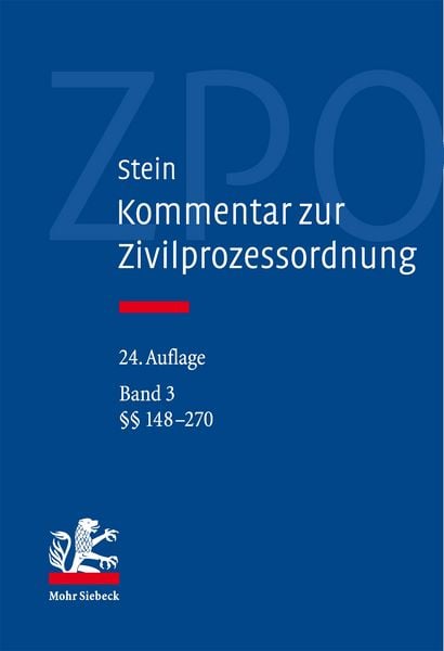 Produktbild: Kommentar zur Zivilprozessordnung