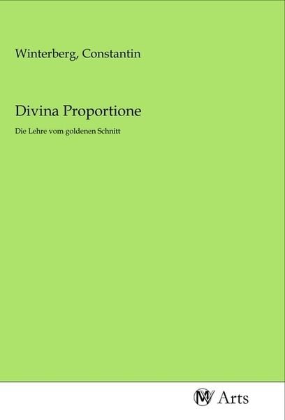 Produktbild: Divina Proportione